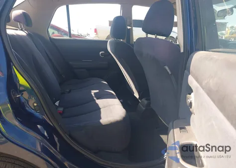 2008 Nissan Versa 1.8S from USA, damaged, VIN 3N1BC11E08L408774